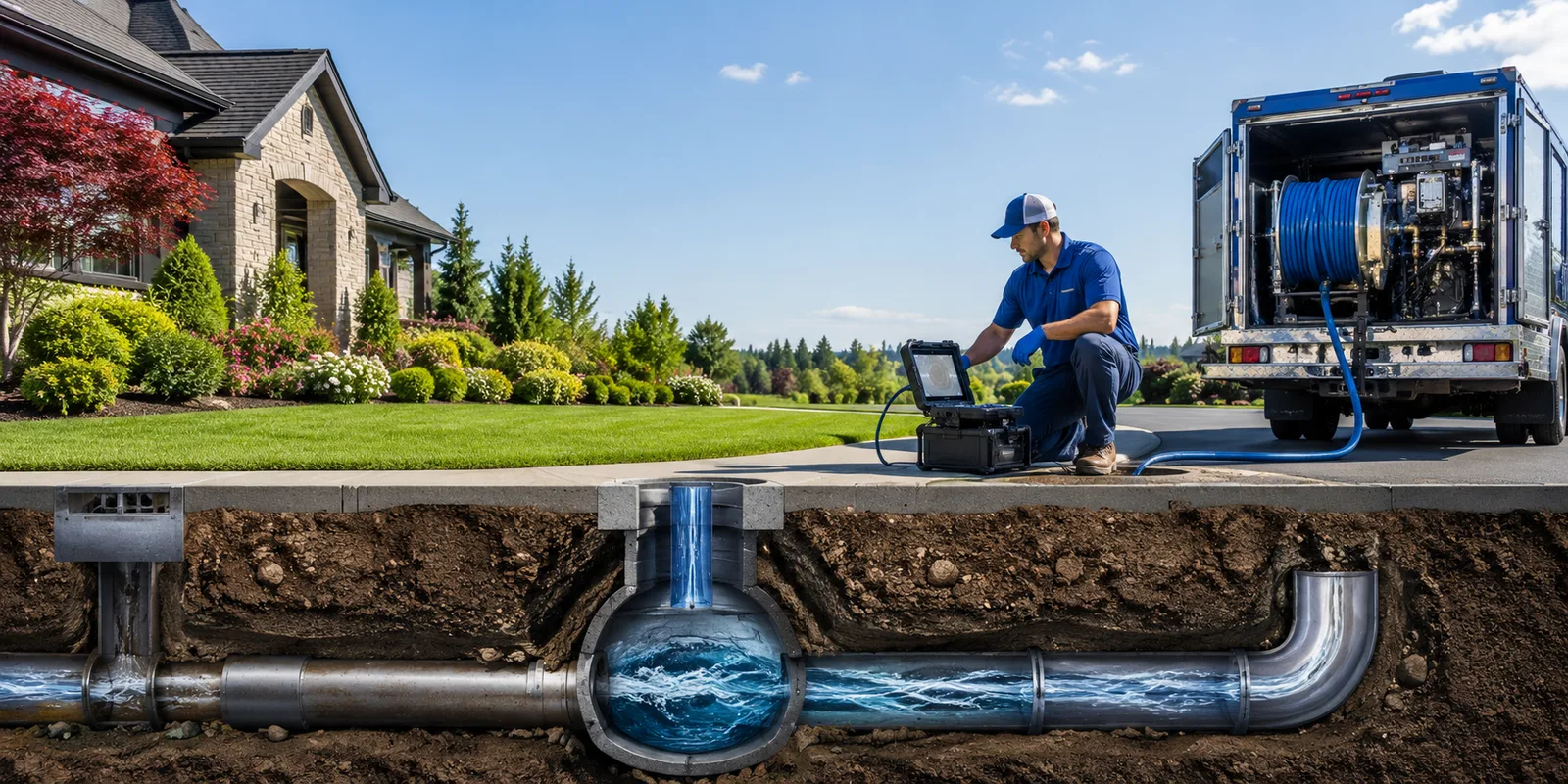 Drainage restoration information for Parker, PA