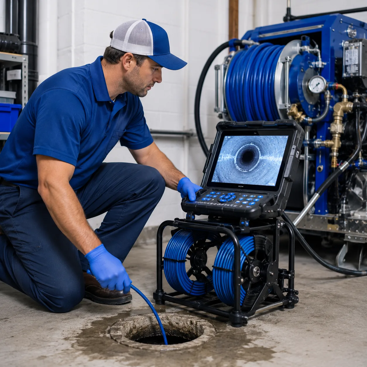 Drainage restoration professionals serving Parker, PA